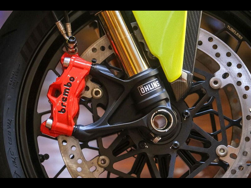 DUCATI Streetfighter V4 *Lamborghini Limited Edition No: 519 of 630* 0dr Manual 2026