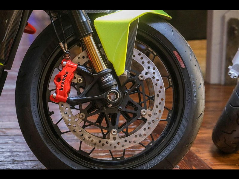 DUCATI Streetfighter V4 *Lamborghini Limited Edition No: 519 of 630* 0dr Manual 2026