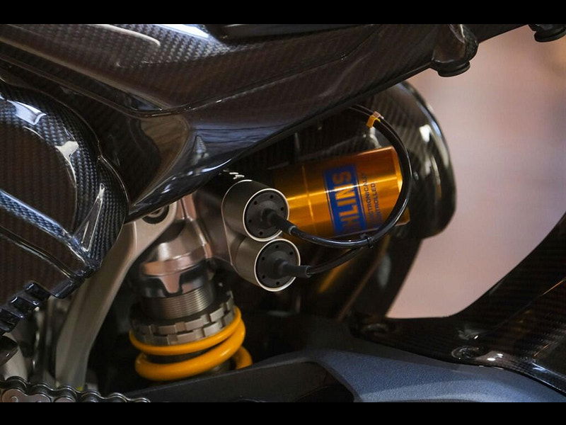 DUCATI Streetfighter V4 *Lamborghini Limited Edition No: 519 of 630* 0dr Manual 2026