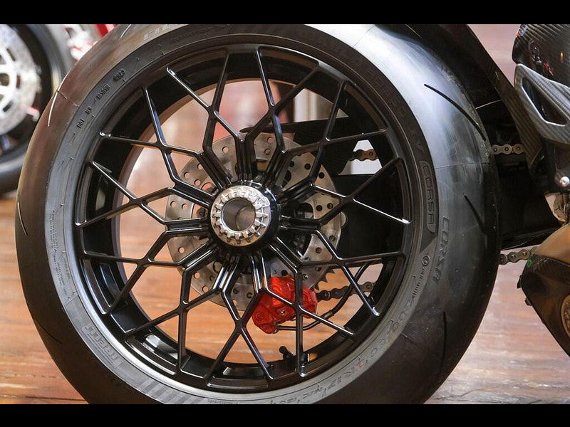 DUCATI Streetfighter V4 *Lamborghini Limited Edition No: 519 of 630* 0dr Manual 2026