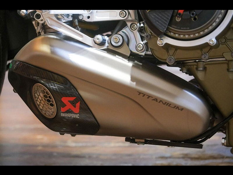 DUCATI Streetfighter V4 *Lamborghini Limited Edition No: 519 of 630* 0dr Manual 2026