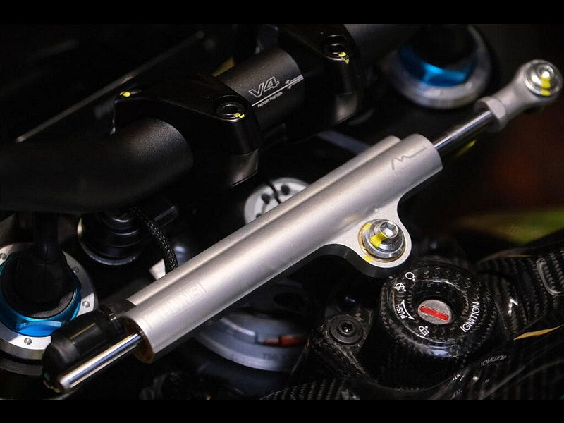 DUCATI Streetfighter V4 *Lamborghini Limited Edition No: 519 of 630* 0dr Manual 2026