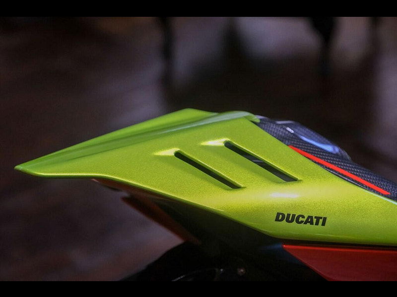 DUCATI Streetfighter V4 *Lamborghini Limited Edition No: 519 of 630* 0dr Manual 2026