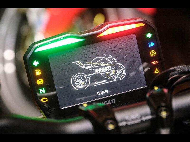 DUCATI Streetfighter V4 *Lamborghini Limited Edition No: 519 of 630* 0dr Manual 2026