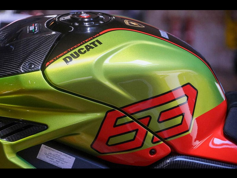 DUCATI Streetfighter V4 *Lamborghini Limited Edition No: 519 of 630* 0dr Manual 2026