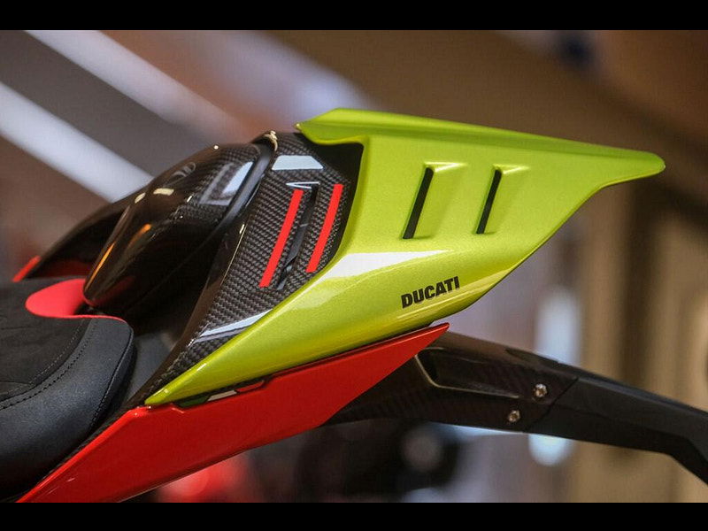 DUCATI Streetfighter V4 *Lamborghini Limited Edition No: 519 of 630* 0dr Manual 2026