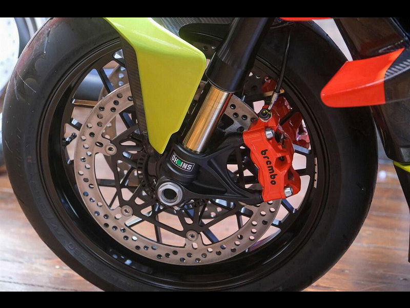 DUCATI Streetfighter V4 *Lamborghini Limited Edition No: 519 of 630* 0dr Manual 2026