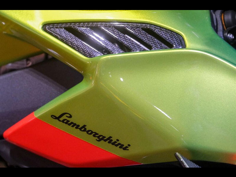 DUCATI Streetfighter V4 *Lamborghini Limited Edition No: 519 of 630* 0dr Manual 2026