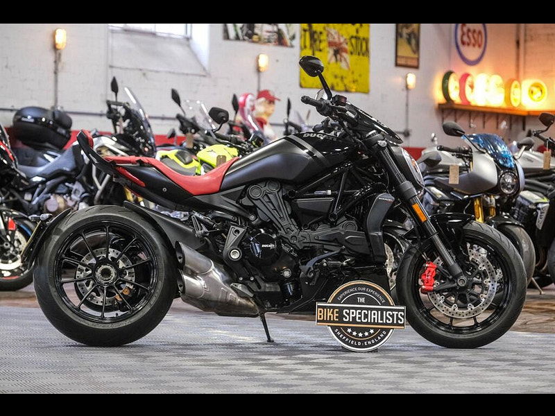 DUCATI XDiavel *1 Owner - X Diavel Nera Edition* 0dr Manual 2026