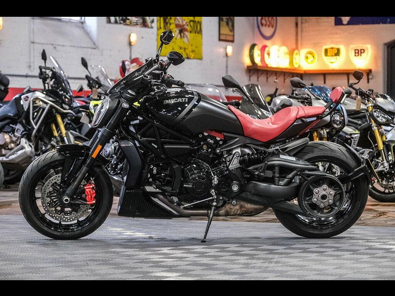 DUCATI XDiavel *1 Owner - X Diavel Nera Edition* 0dr Manual 2026