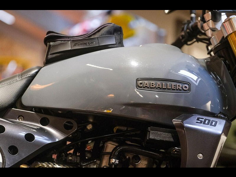 Fantic motor Caballero scrambler 500 *Fantic Motor Caballero Scrambler 500* 0dr Manual 2026