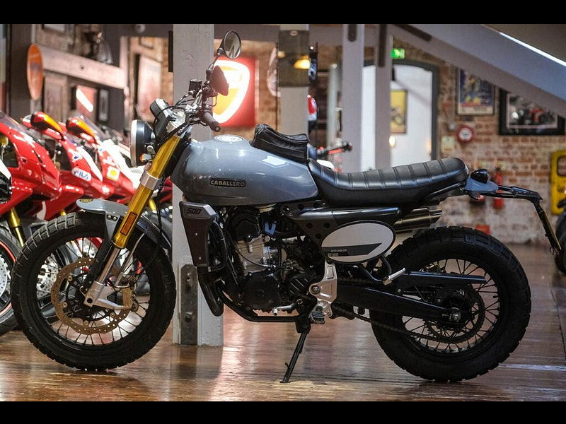 Fantic motor Caballero scrambler 500 *Fantic Motor Caballero Scrambler 500* 0dr Manual 2026