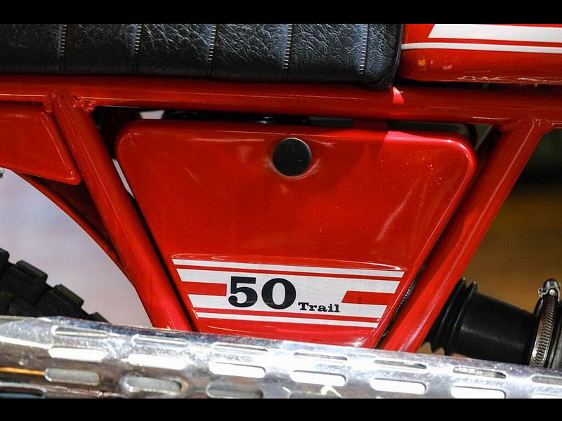 Gilera Trials Trail 50 Exceptional 1975 Example 0dr Manual 2025