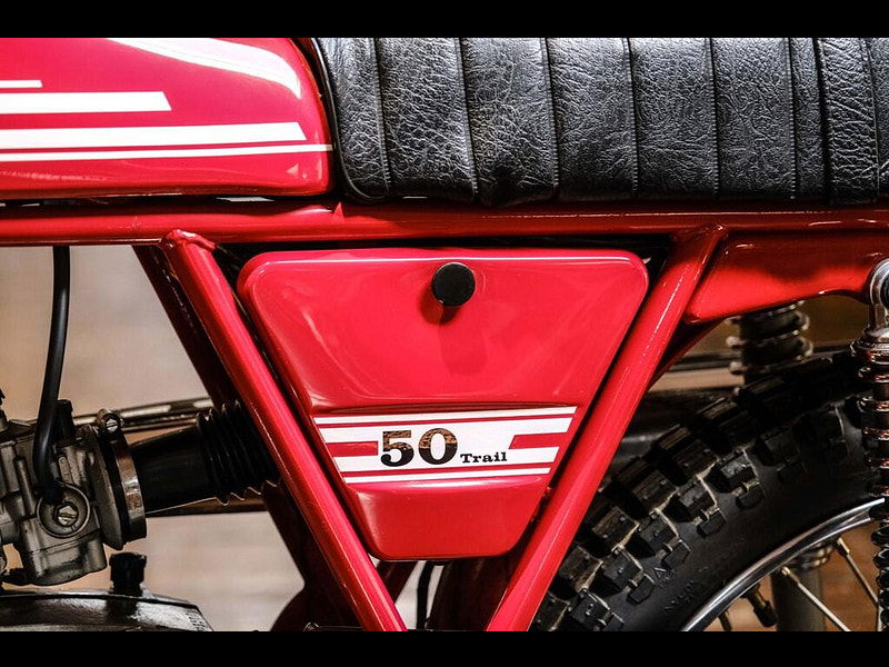 Gilera Trials Trail 50 Exceptional 1975 Example 0dr Manual 2025