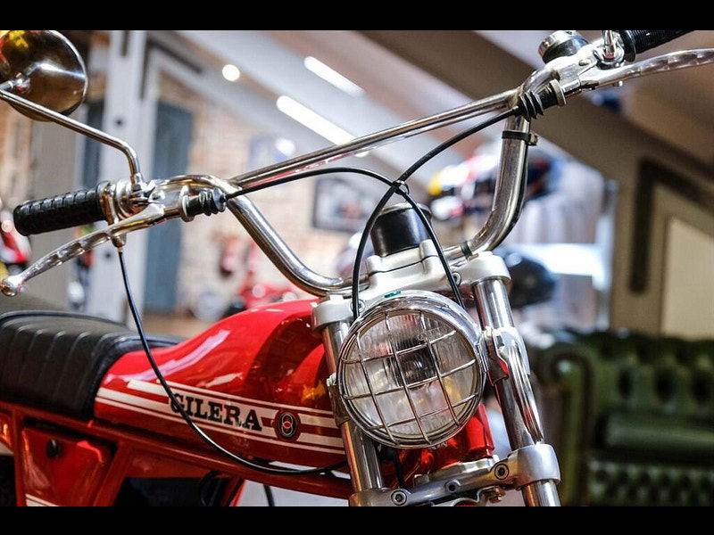 Gilera Trials Trail 50 Exceptional 1975 Example 0dr Manual 2025