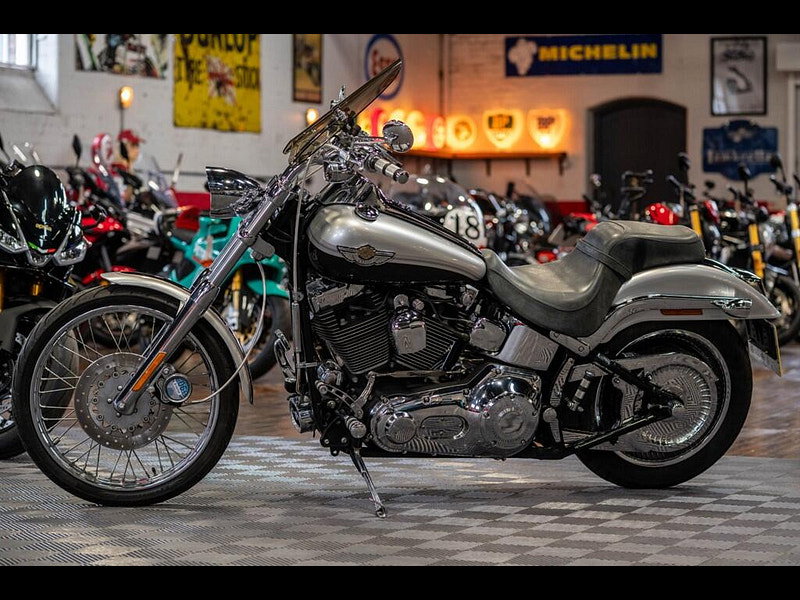 Harley-Davidson Softail Soft Tail Deuce FXSTD 100th Anniversary 0dr Manual 2026