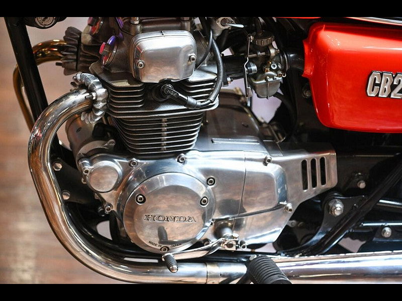 Honda CB200 *Outstanding Restored Example* 0dr Manual 2026