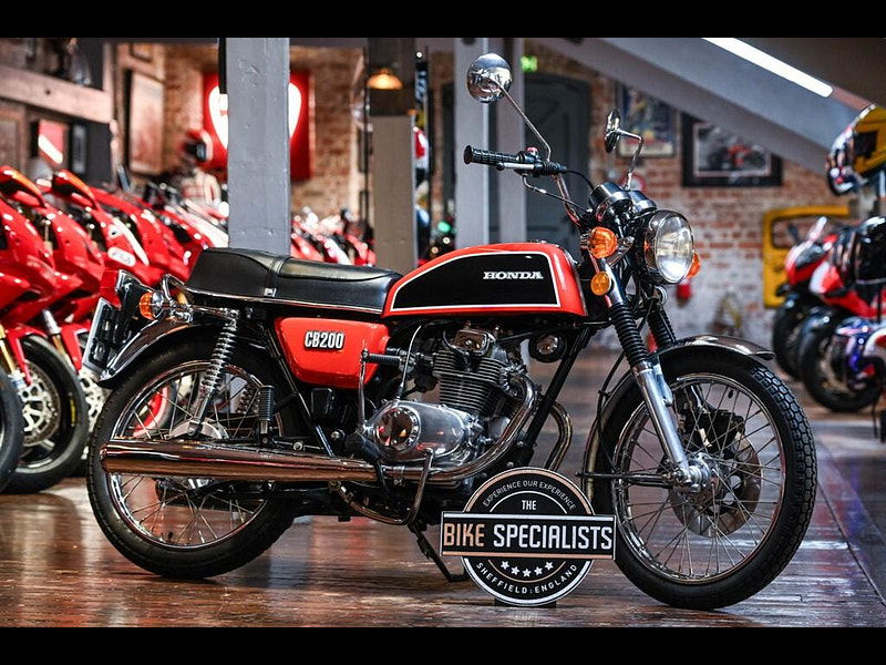 Honda CB200 *Outstanding Restored Example* 0dr Manual 2026