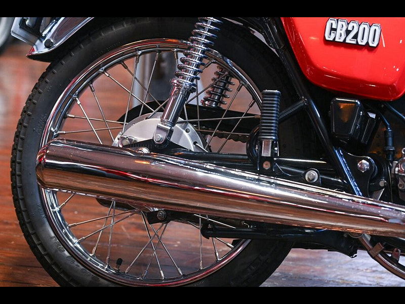 Honda CB200 *Outstanding Restored Example* 0dr Manual 2026