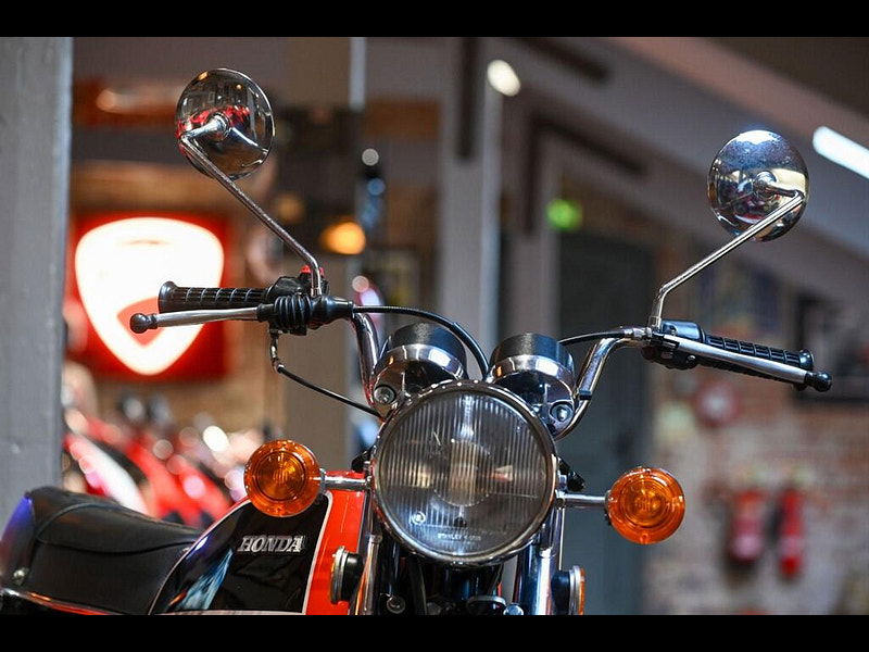 Honda CB200 *Outstanding Restored Example* 0dr Manual 2026