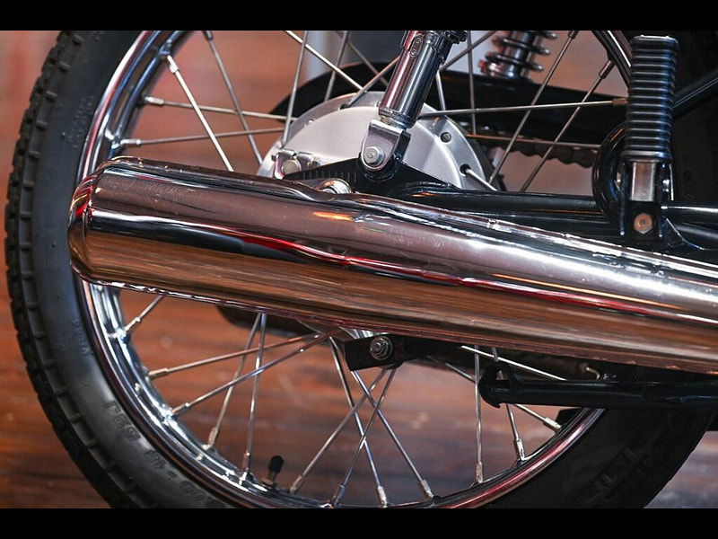 Honda CB200 *Outstanding Restored Example* 0dr Manual 2026