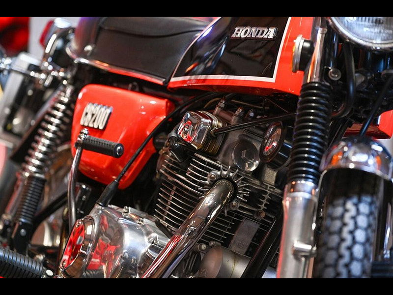 Honda CB200 *Outstanding Restored Example* 0dr Manual 2026