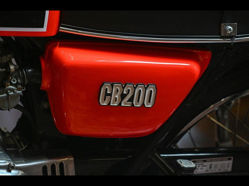 Honda CB200 *Outstanding Restored Example* 0dr Manual 2026