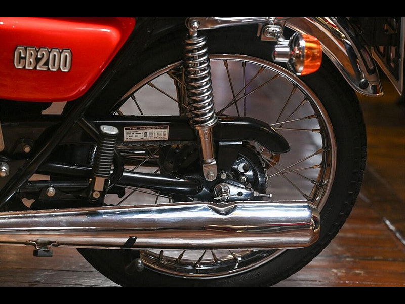 Honda CB200 *Outstanding Restored Example* 0dr Manual 2026