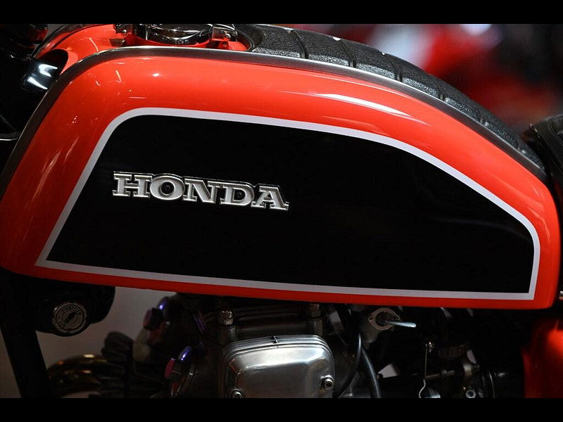 Honda CB200 *Outstanding Restored Example* 0dr Manual 2026