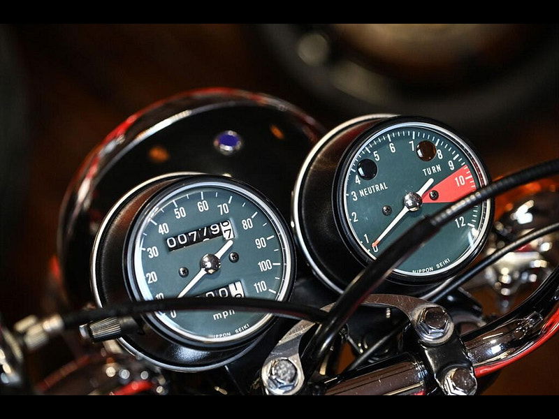 Honda CB200 *Outstanding Restored Example* 0dr Manual 2026