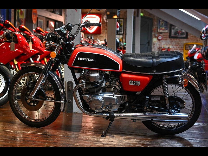 Honda CB200 *Outstanding Restored Example* 0dr Manual 2026