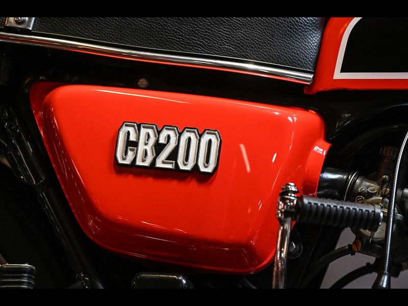 Honda CB200 *Outstanding Restored Example* 0dr Manual 2026
