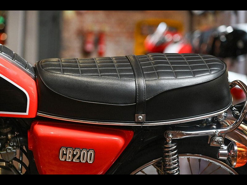 Honda CB200 *Outstanding Restored Example* 0dr Manual 2026