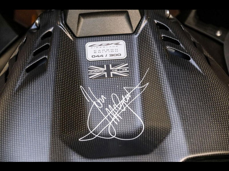 Honda CBR1000RR-R Fireblade SP *Fireblade SP Carbon Edition - P.D.I Miles* 0dr Manual 2026