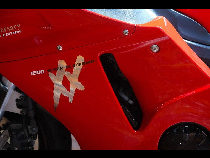 Honda CBR1100XX Super Blackbird CBR1100Xx Super Blackbird No: 9 of 50 0dr Manual 2025