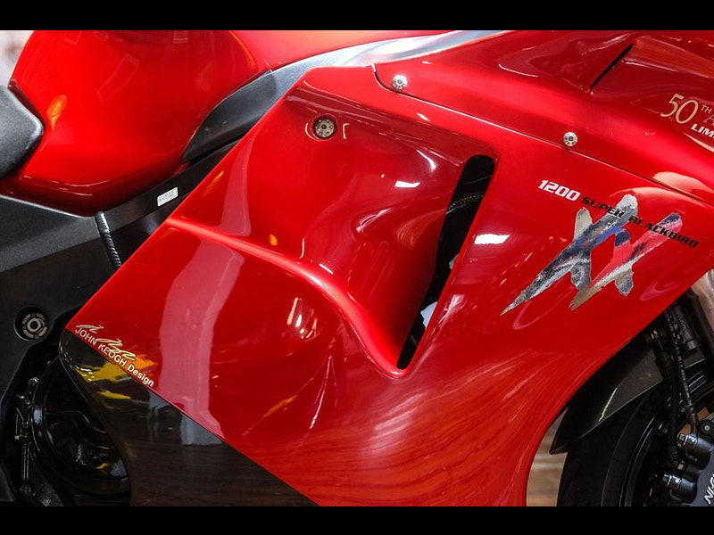 Honda CBR1100XX Super Blackbird CBR1100Xx Super Blackbird No: 9 of 50 0dr Manual 2025