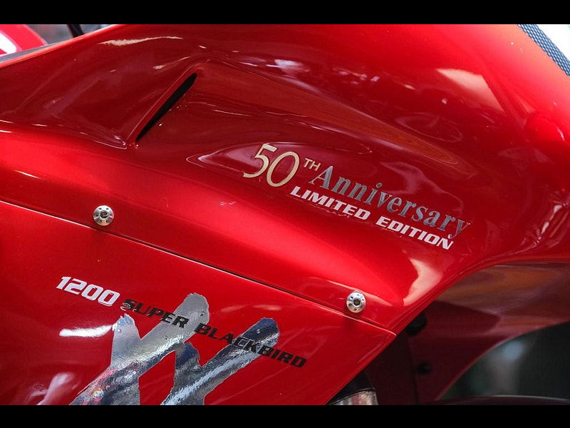 Honda CBR1100XX Super Blackbird CBR1100Xx Super Blackbird No: 9 of 50 0dr Manual 2025