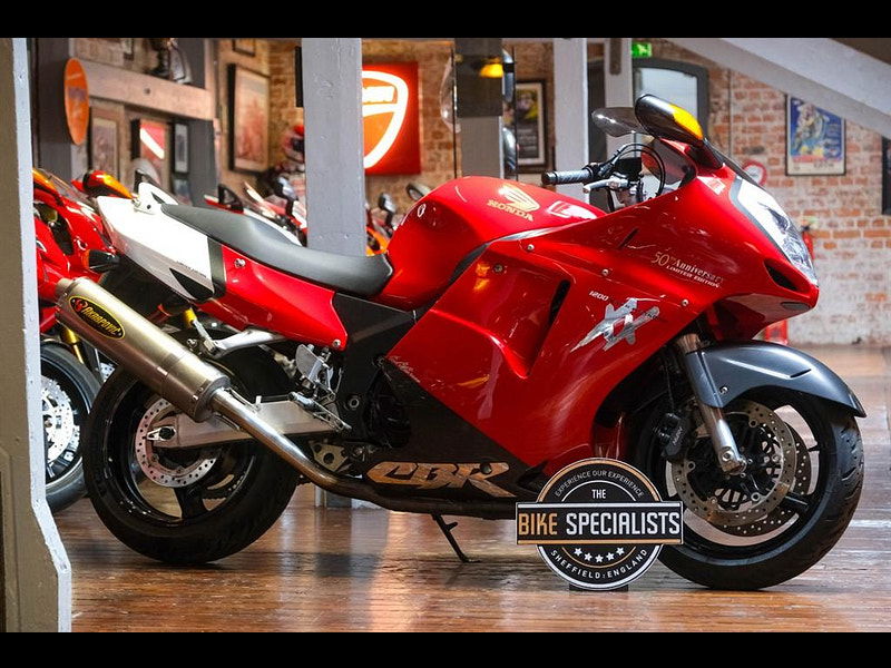 Honda CBR1100XX Super Blackbird CBR1100Xx Super Blackbird No: 9 of 50 0dr Manual 2025