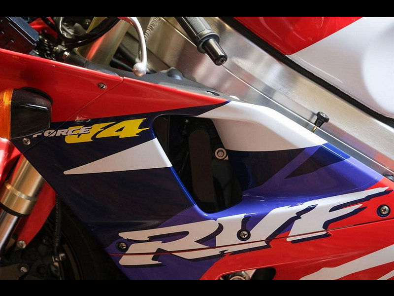 Honda RVF750 RC45 Ultimate Example Only 444 Miles 0dr Manual 2025