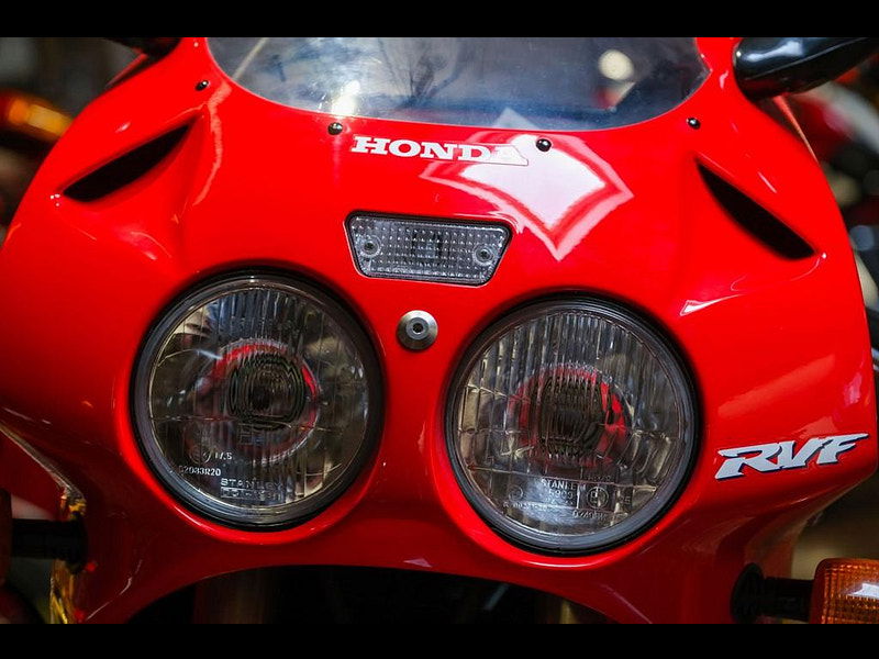 Honda RVF750 RC45 Ultimate Example Only 444 Miles 0dr Manual 2025