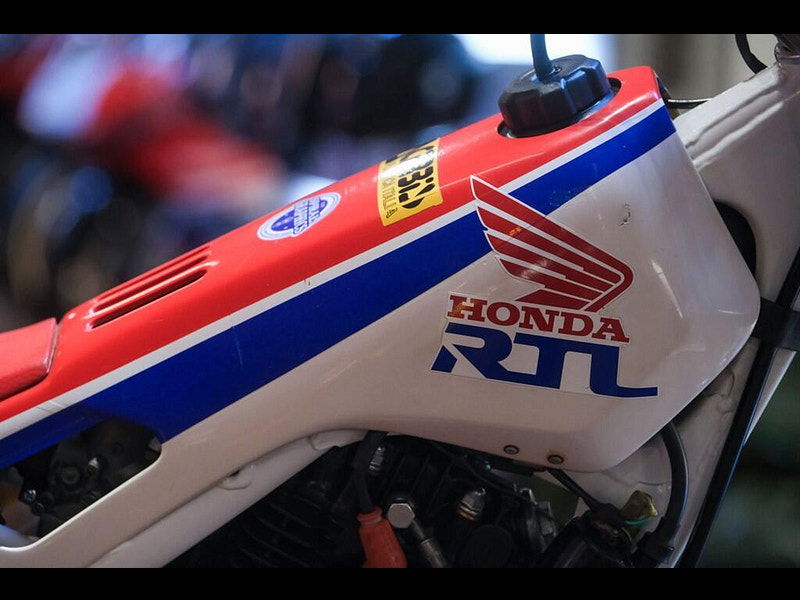 Honda Unlisted * Honda RTL 250 S - Original example* 0dr Manual 2026