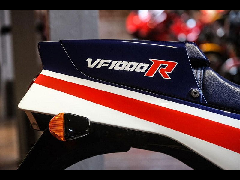 Honda VF1000 VF1000RE Iconic 80's V4 Honda 0dr Manual 2025