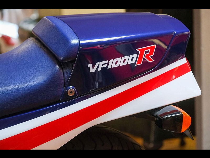 Honda VF1000 VF1000RE Iconic 80's V4 Honda 0dr Manual 2025