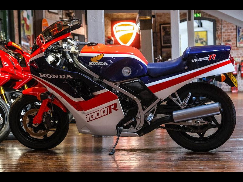 Honda VF1000 VF1000RE Iconic 80's V4 Honda 0dr Manual 2025