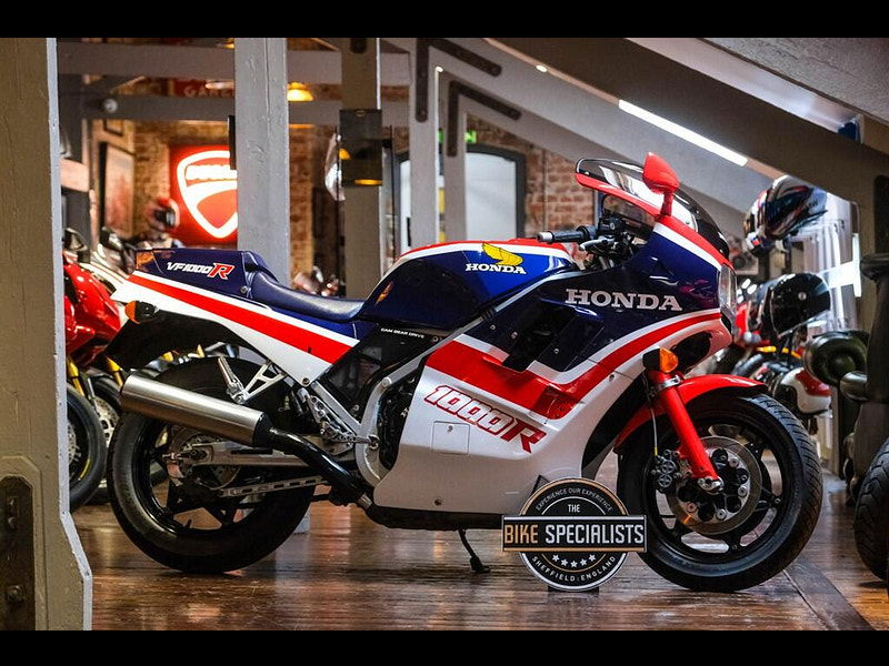 Honda VF1000 VF1000RE Iconic 80's V4 Honda 0dr Manual 2025