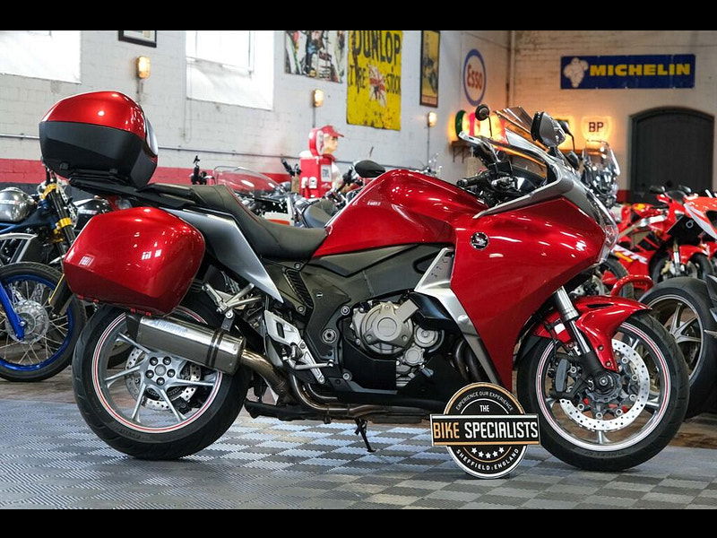 Honda VFR1200F Stunning Example DCT Automatic & Full Luggage 0dr Manual 2026