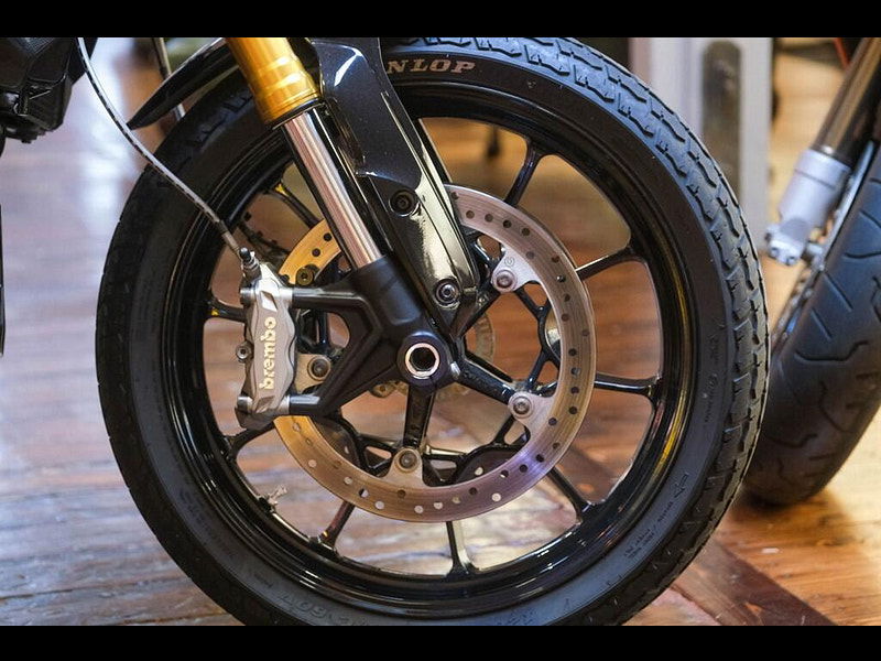 Indian Ftr *FTR 1200 - Akrapovic Exhaust* 0dr Manual 2026