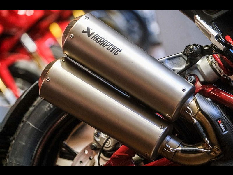 Indian Ftr *FTR 1200 - Akrapovic Exhaust* 0dr Manual 2026