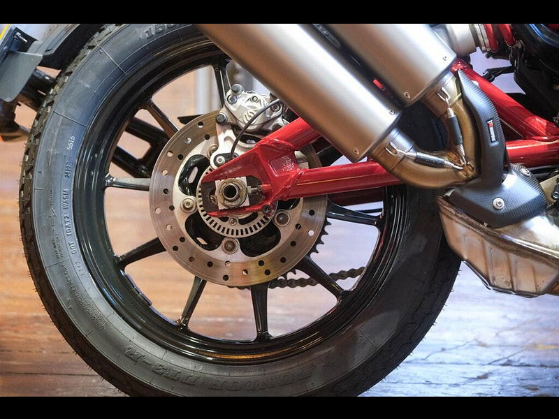 Indian Ftr *FTR 1200 - Akrapovic Exhaust* 0dr Manual 2026