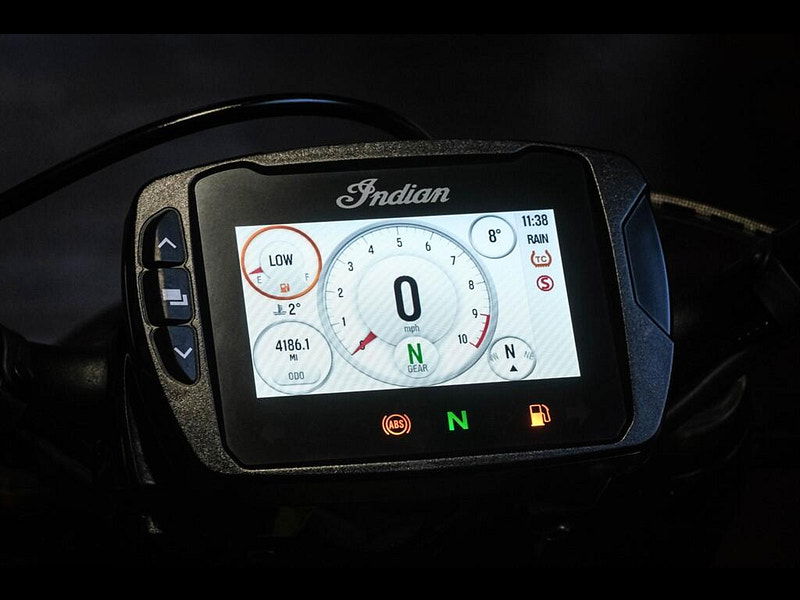 Indian Ftr *FTR 1200 - Akrapovic Exhaust* 0dr Manual 2026